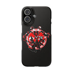 Helluva Boss I.M.P Logo Phone Case – Bold Style Meets Protection