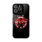 Helluva Boss I.M.P Logo Phone Case – Bold Style Meets Protection