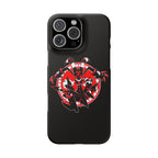Helluva Boss I.M.P Logo Phone Case – Bold Style Meets Protection